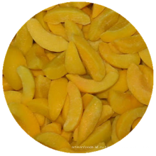 IQF замороженные фрукты замороженные желтые персиковые нарезанные замороженные желтые персики